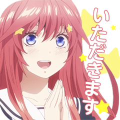 5 Toubun No Hanayome Stickers for Sale