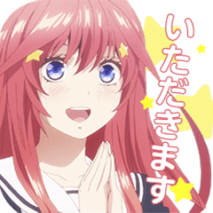 The Quintessential Quintuplets Line Stickers Line Store