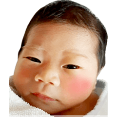 baby expression Texture