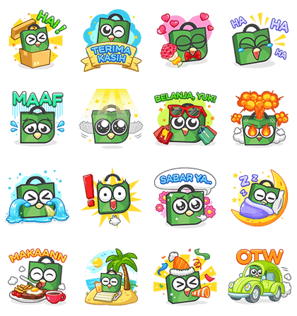 Express Your Chat with the Fun TOPED!