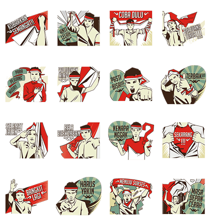 Youth Spirit Stickers
