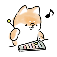 Shiba Inu Dog Movie Line Stickers Line Store