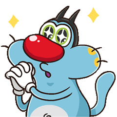 Oggy Animated Stickers – LINE stickers | LINE STORE