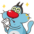 Oggy Animated Stickers