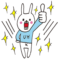 UH the Rabbit × Shop Japan