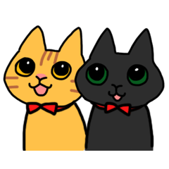 life of cat Goma and Peanut (English)