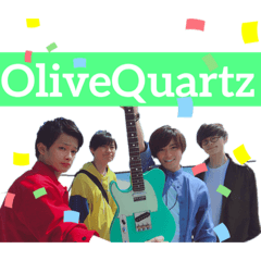 【Olive Quartz】公式LINEスタンプ①
