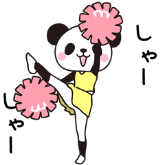 panda syasosyaso Cheer dance