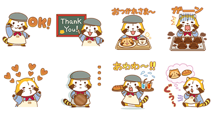 Rascal Bakery Stickers