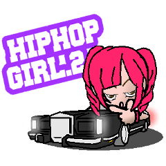 HIPHOP GIRL 2