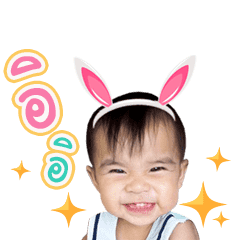 P'Cheetah sticker line