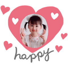 甜心小女孩