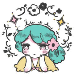 Little fairy girls