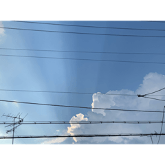 blue of the Sky