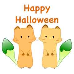 ももこじょtwins Halloween