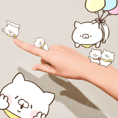 写真に貼る こどもにゃんこ Line スタンプ Line Store 写真に貼る こどもにゃんこ Line スタンプ Line Store