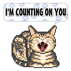 Pixel Sticker (Cat 1)
