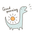 Cute Dinosaurs -English ver.-