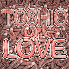 Toshio dedicated Laugh earthworm problem
