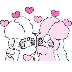 mimi & momo Sticker 3