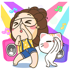 ตัวกลม น้องแว่นแสนซน ป๊อปอัพ 2