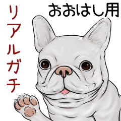Oohashi Real Gachi Pug & Bulldog