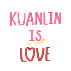 Kuanlin is love:)