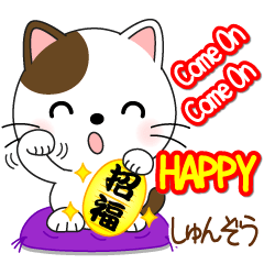 Mr. Nyanko for SHUNZO only [ver.1]