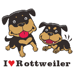 I love Rottweiler 2