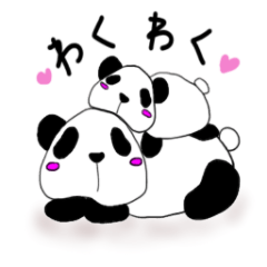 Panda's onomatopoeia