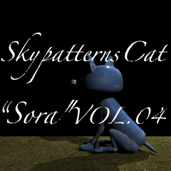 Sky patterns Cat "Sora"Vol.4