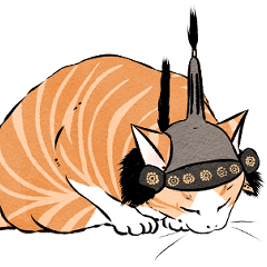 Samurai cat hiroie2