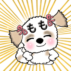 シーズー犬のももちゃん Lineクリエイターズスタンプ Stamplist
