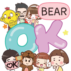 BEAR OK na U e