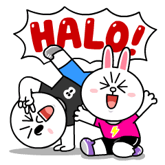 LINE Characters: Salam