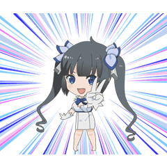 Danmachi2 Moving Sticker Minichara Line Stickers Line Store