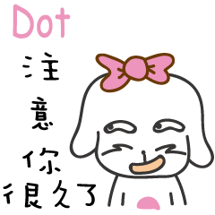 Dot_Paying attention to you
