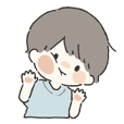 Simple And Cute Boy Sticker Line Stickers Line Store