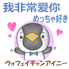 Mr. Chinese penguin