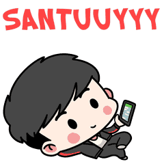 Awan Santuy Boy