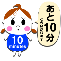 Japanese baby Sticker03