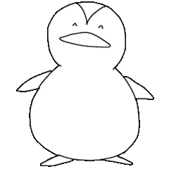 rustic penguin