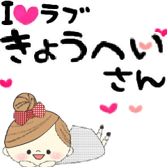 Message to Mafy's Kyouhei