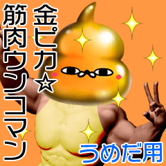 Umeda Gold muscle unko man
