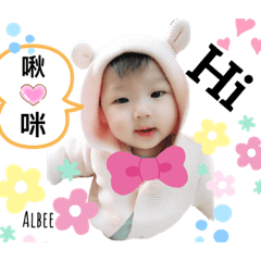 ᴬᴸᴮᴱᴱ 妍寶貝