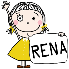 For RENA!! * like English *