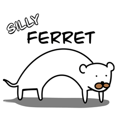 Silly ferret