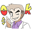 Pokémon: Prof. Oak
