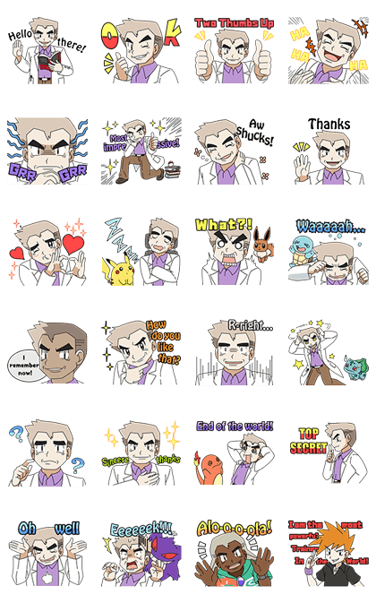 Pokémon: The Oaks