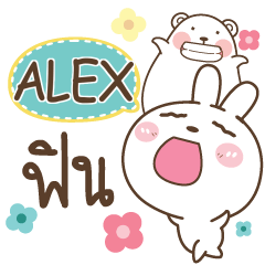 ALEX Bear and Rabbit joker e